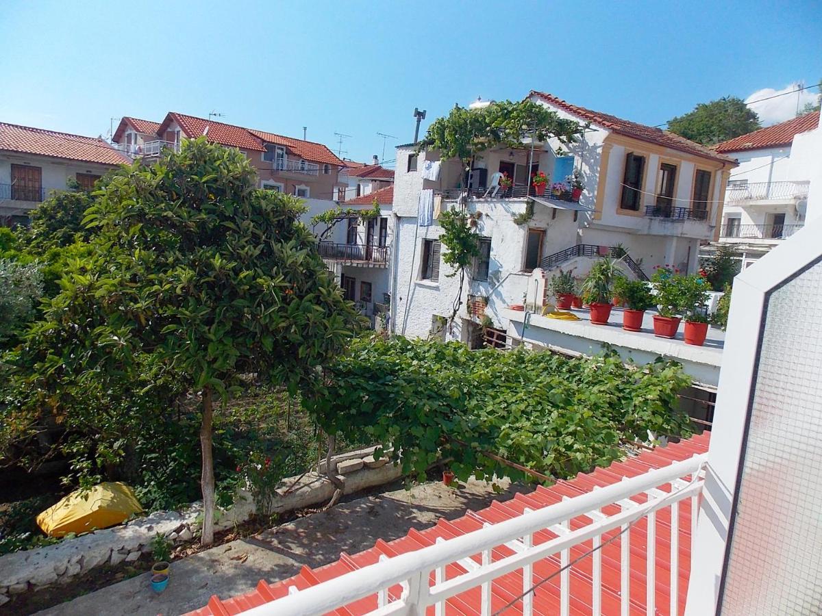 Hotel Sgouridis Limenaria  Exteriér fotografie