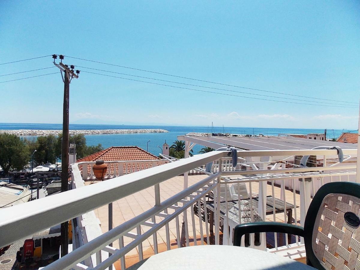 Hotel Sgouridis Limenaria  Exteriér fotografie
