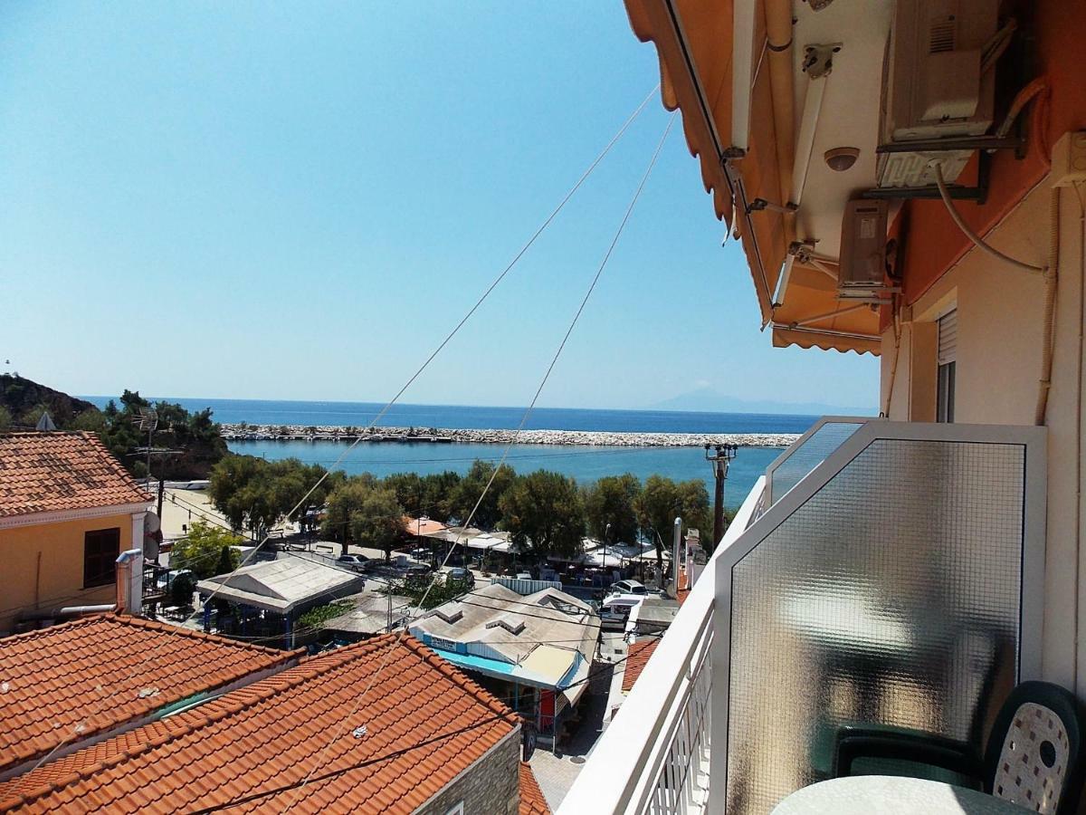 Hotel Sgouridis Limenaria  Exteriér fotografie
